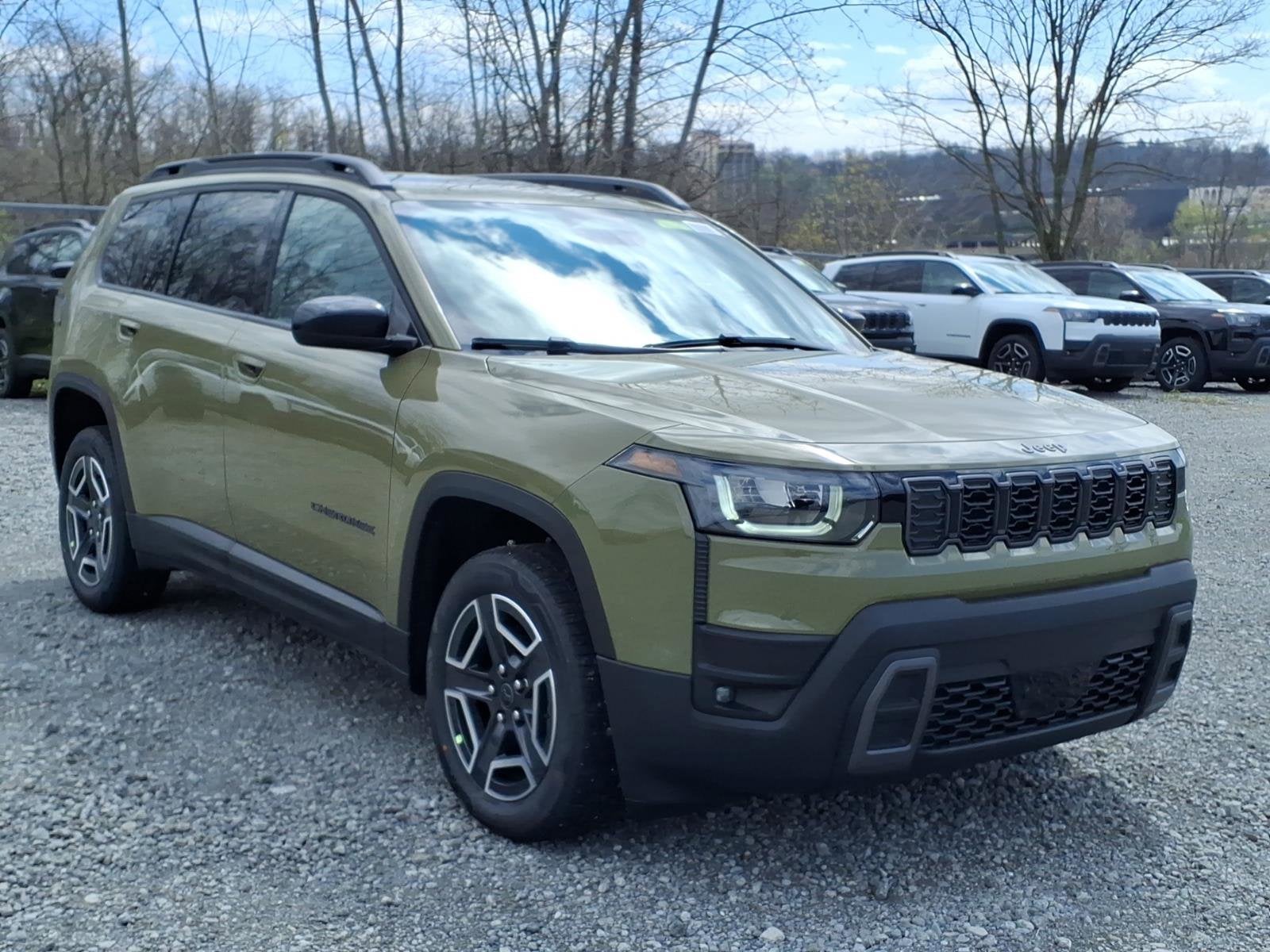 2026 Jeep Cherokee Laredo