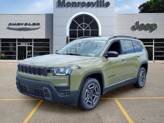 2026 Jeep Cherokee Hybrid Laredo