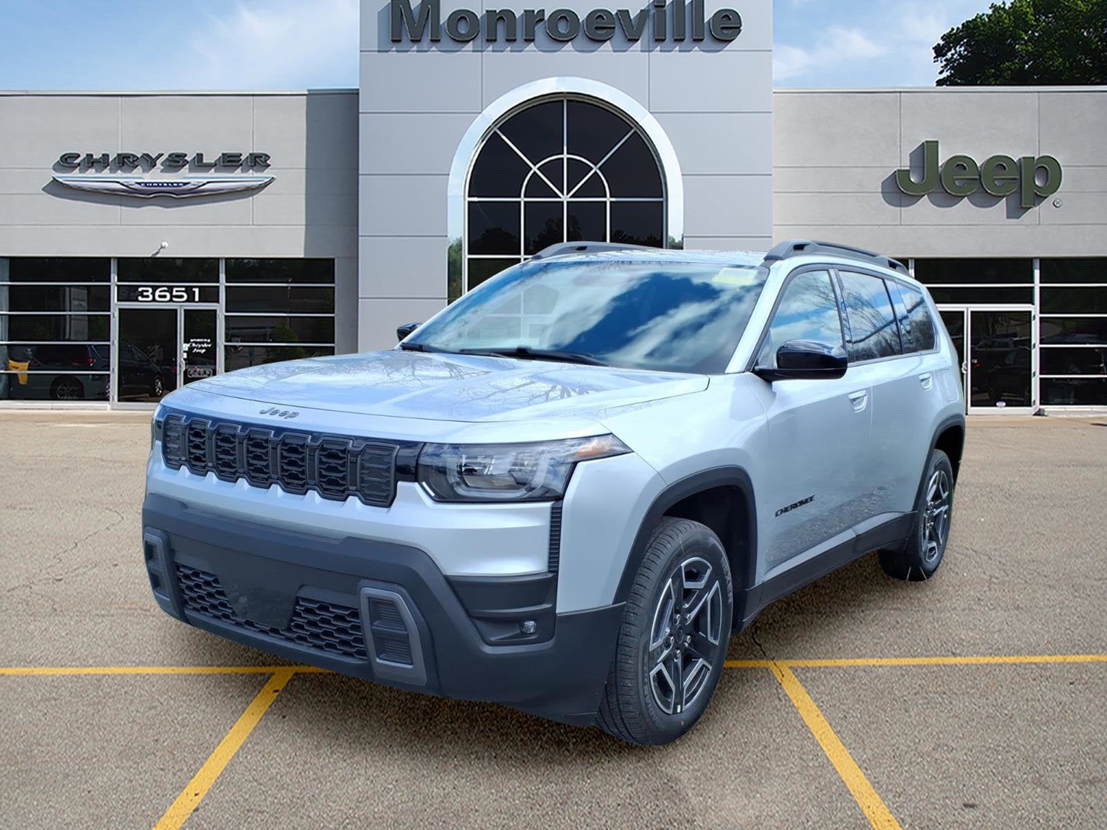 2026 Jeep Cherokee Laredo