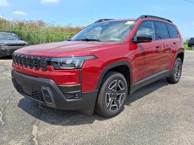2026 Jeep Cherokee Hybrid Limited
