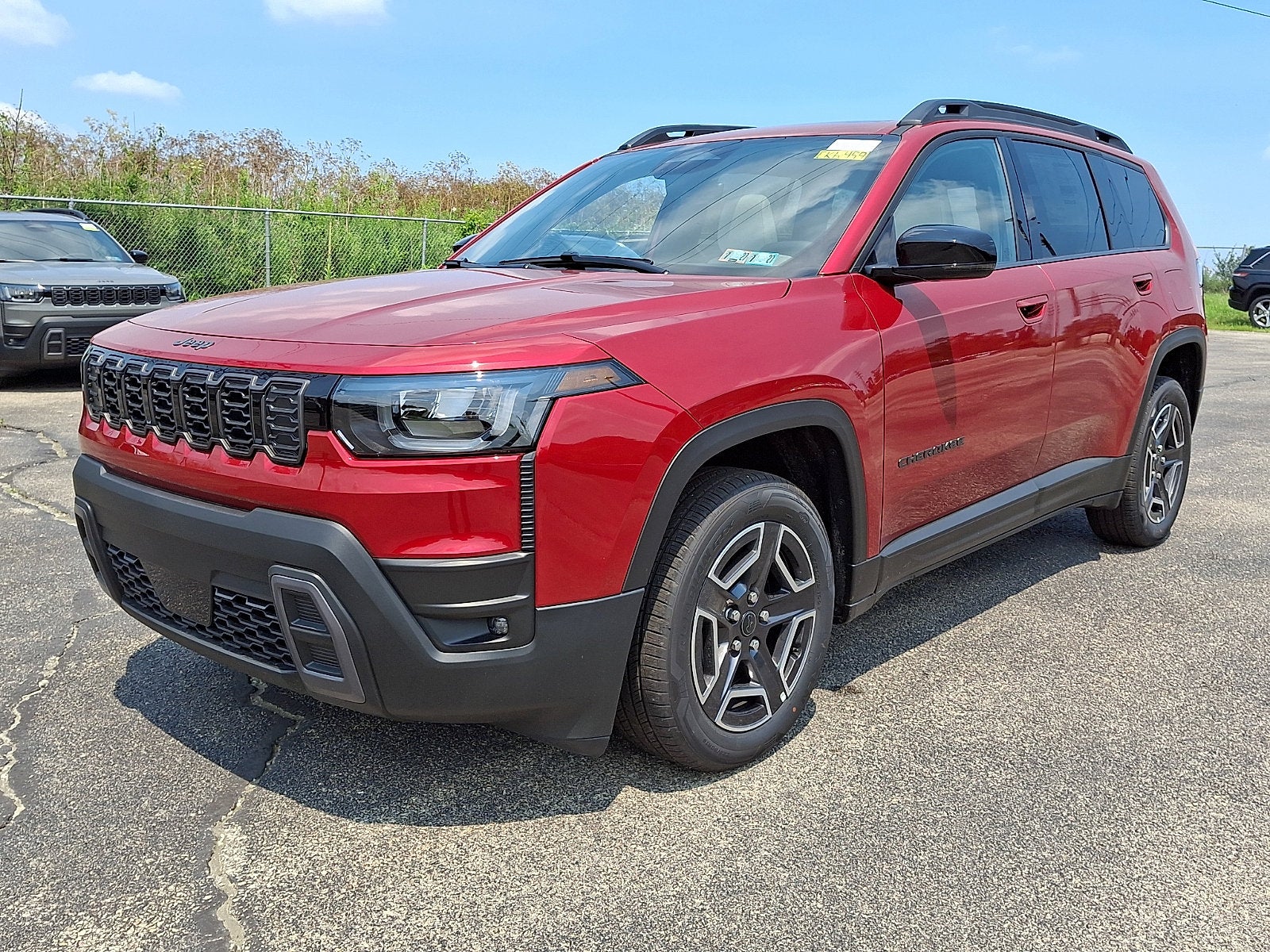 2026 Jeep Cherokee Hybrid Limited