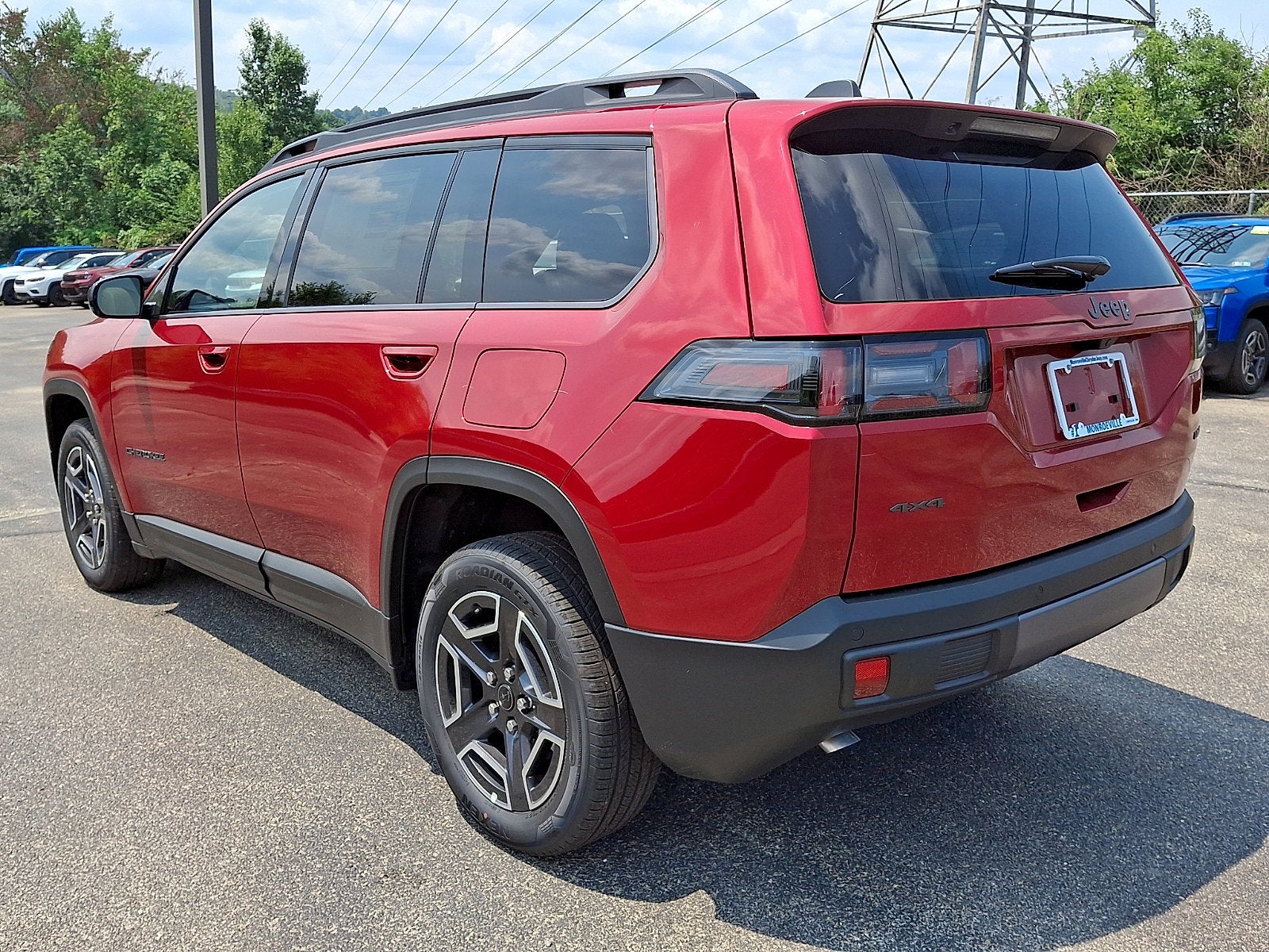 2026 Jeep Cherokee Hybrid Limited