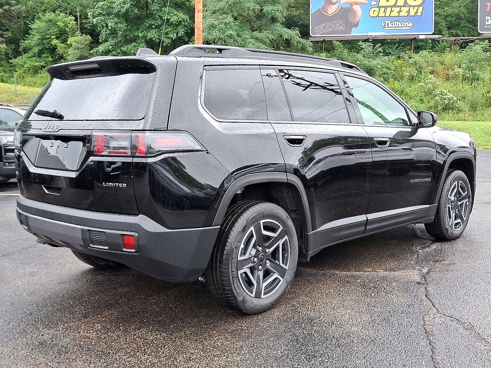 2026 Jeep Cherokee Hybrid Limited