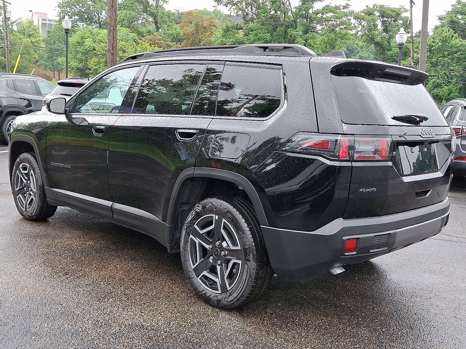 2026 Jeep Cherokee Hybrid Limited