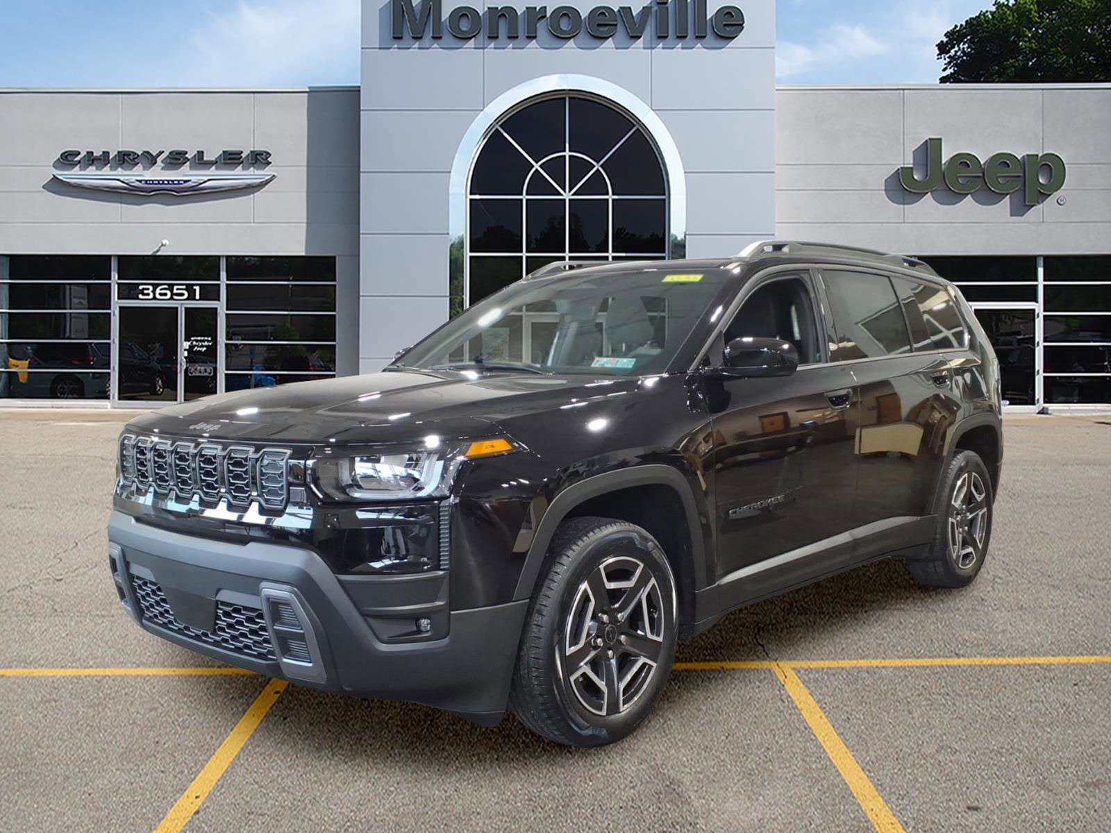 2026 Jeep Cherokee Laredo