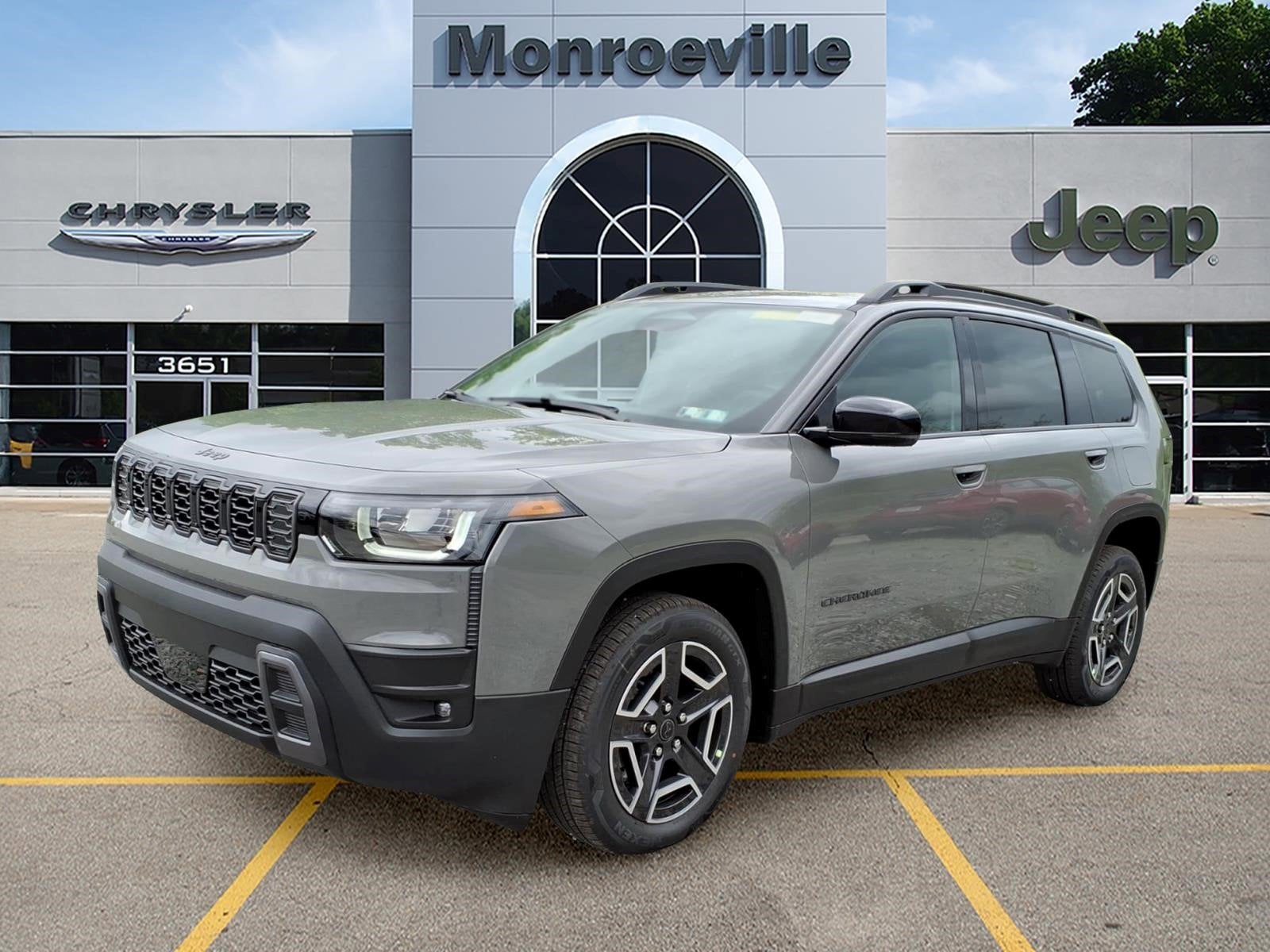 2026 Jeep Cherokee Limited