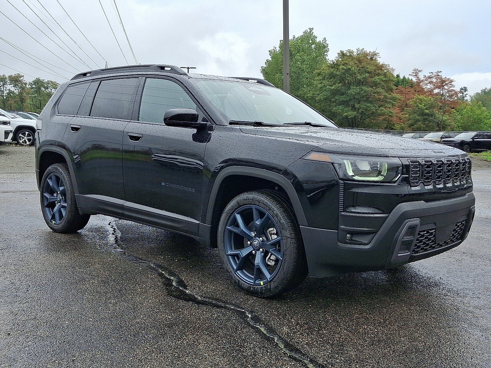 2026 Jeep Cherokee Hybrid 85th Anniversary
