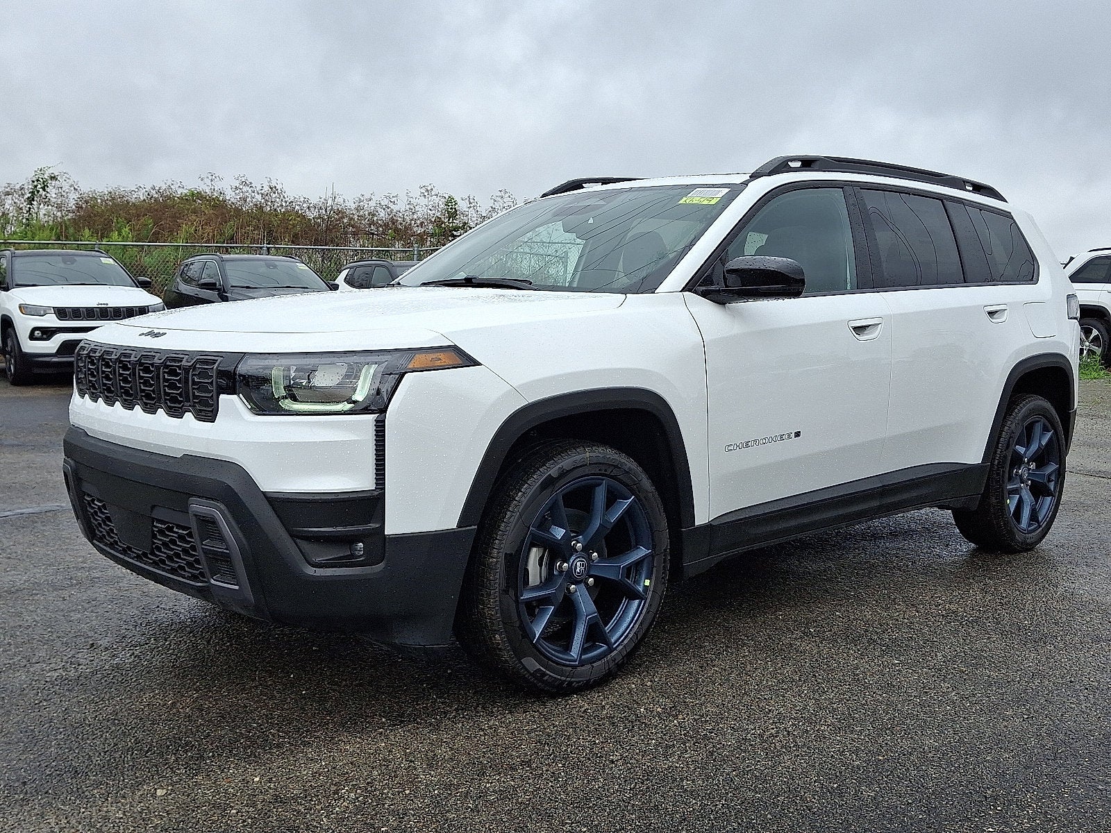 2026 Jeep Cherokee Hybrid 85th Anniversary