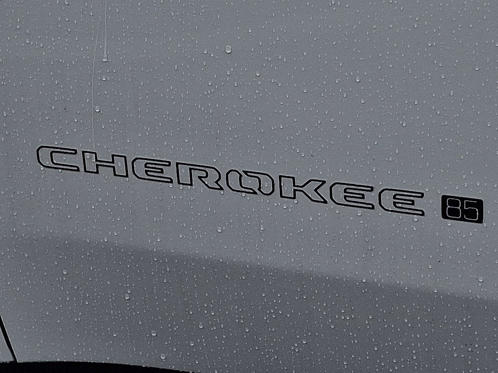 2026 Jeep Cherokee Hybrid 85th Anniversary