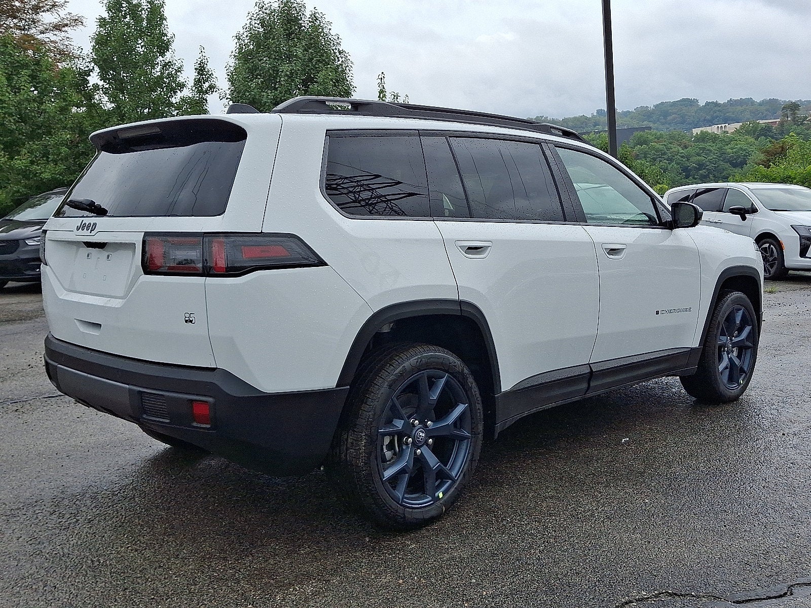 2026 Jeep Cherokee Hybrid 85th Anniversary