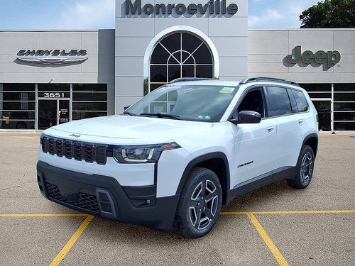 2026 Jeep Cherokee Laredo