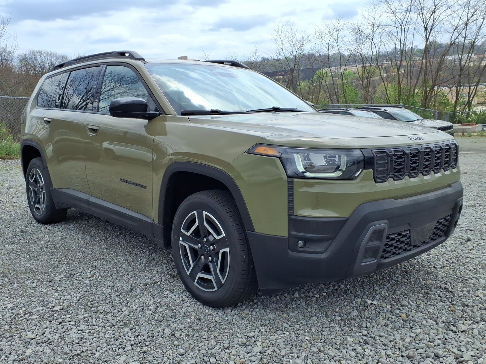 2026 Jeep Cherokee Laredo