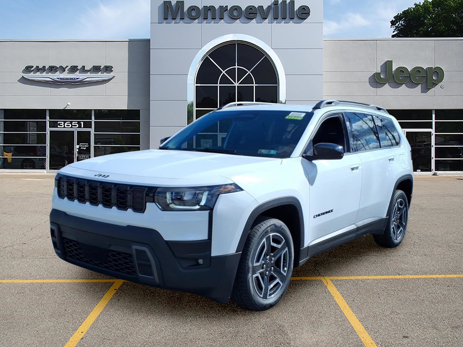 2026 Jeep Cherokee Laredo