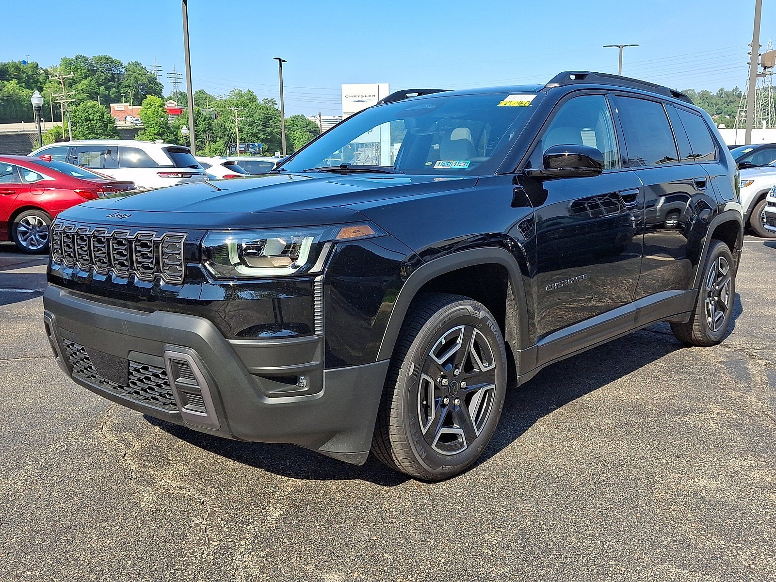2026 Jeep Cherokee Hybrid Limited