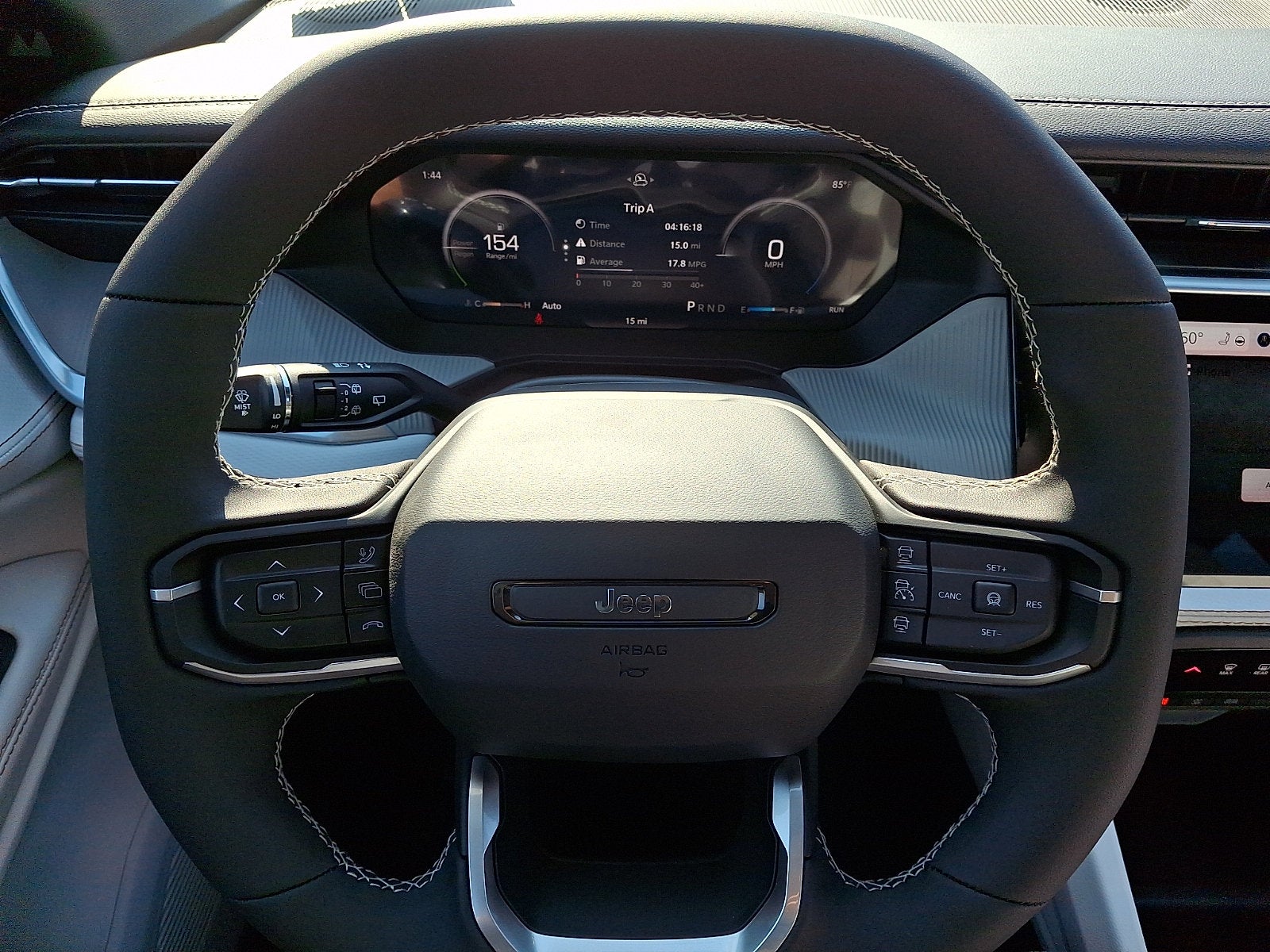 2026 Jeep Cherokee Hybrid Limited