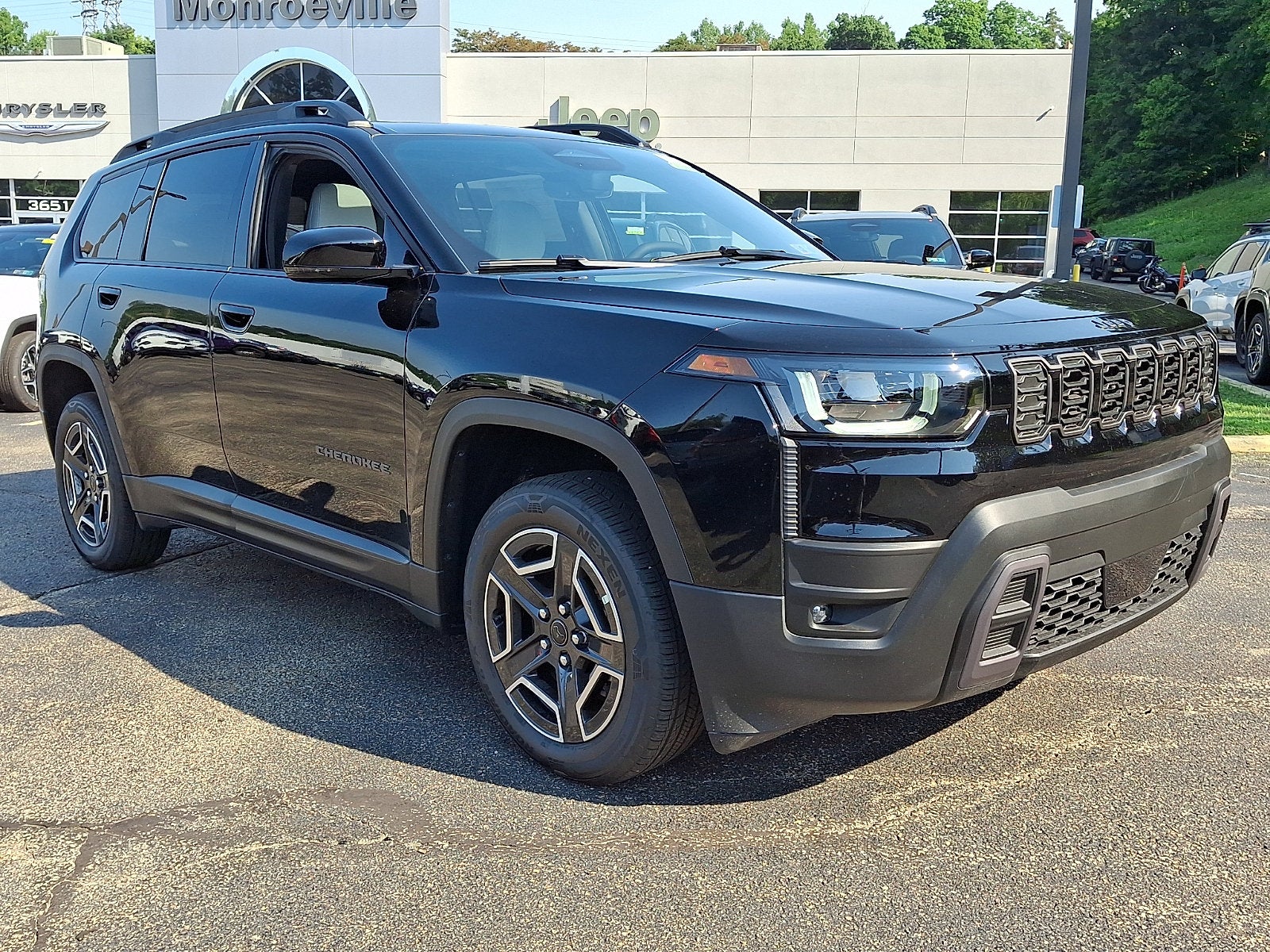 2026 Jeep Cherokee Hybrid Limited