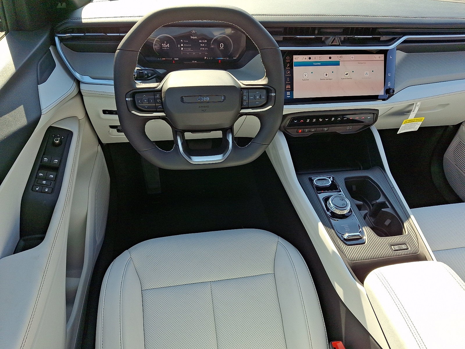 2026 Jeep Cherokee Hybrid Limited