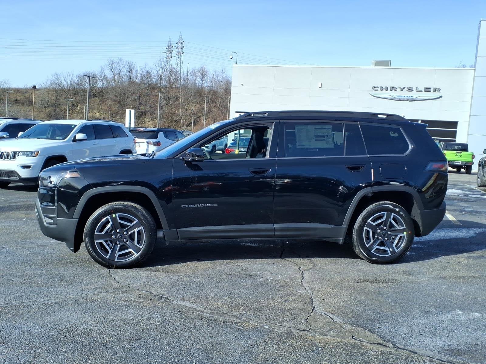 2026 Jeep Cherokee Limited