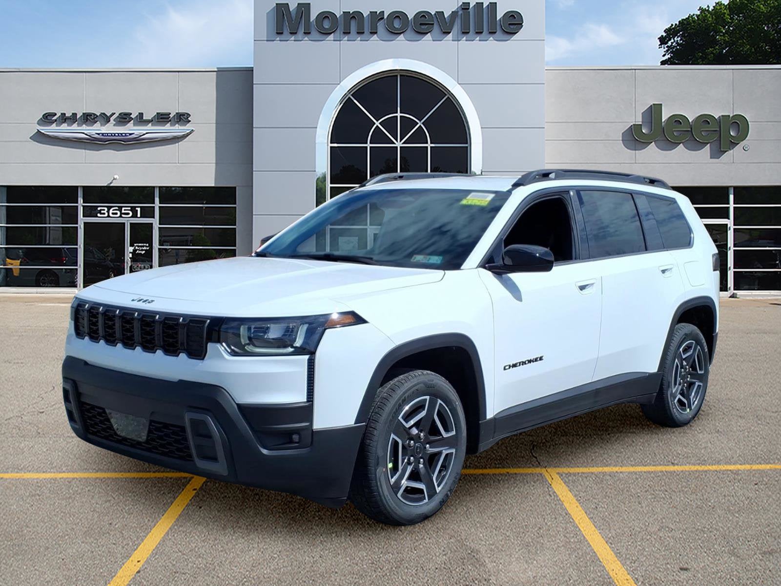 2026 Jeep Cherokee Laredo