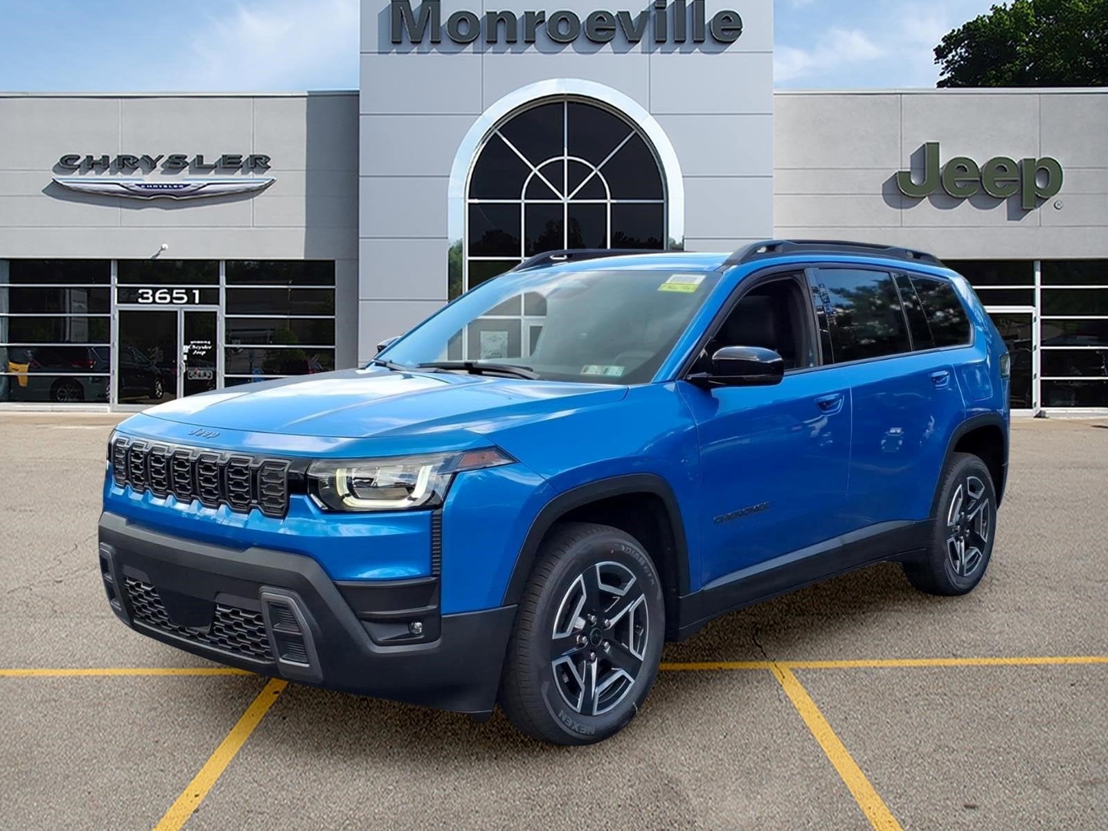 2026 Jeep Cherokee Limited