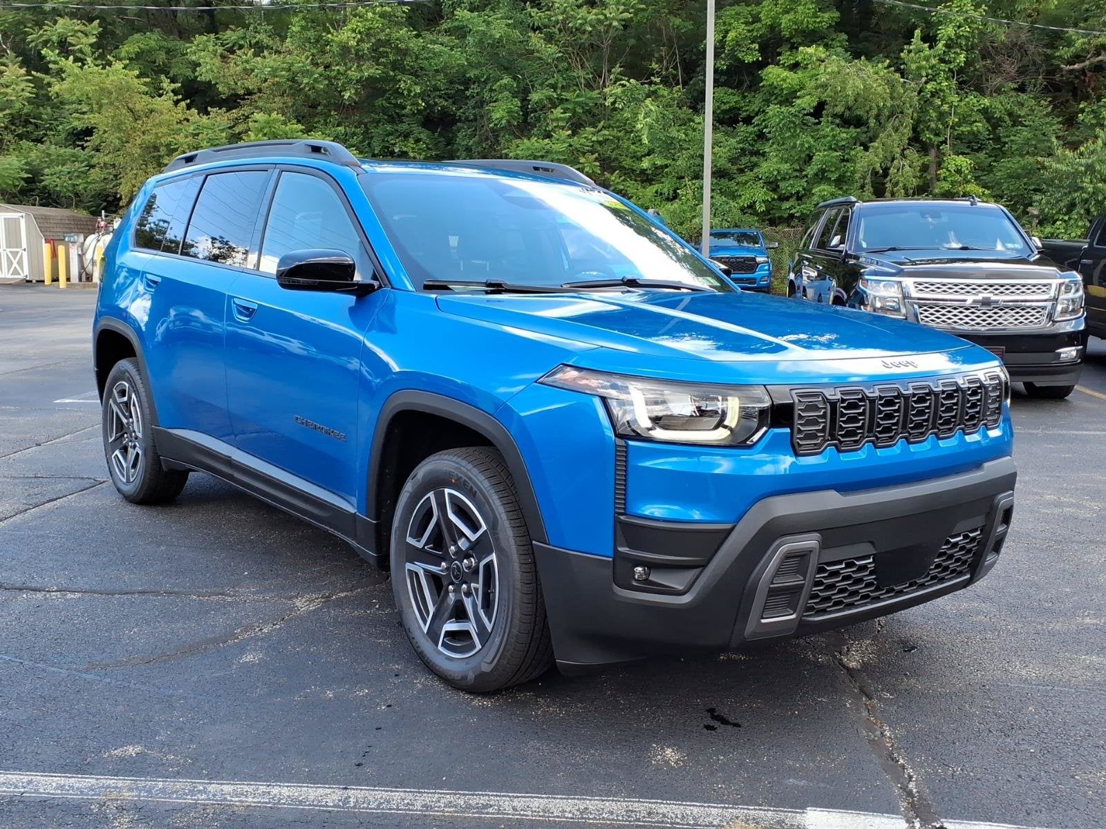 2026 Jeep Cherokee Limited