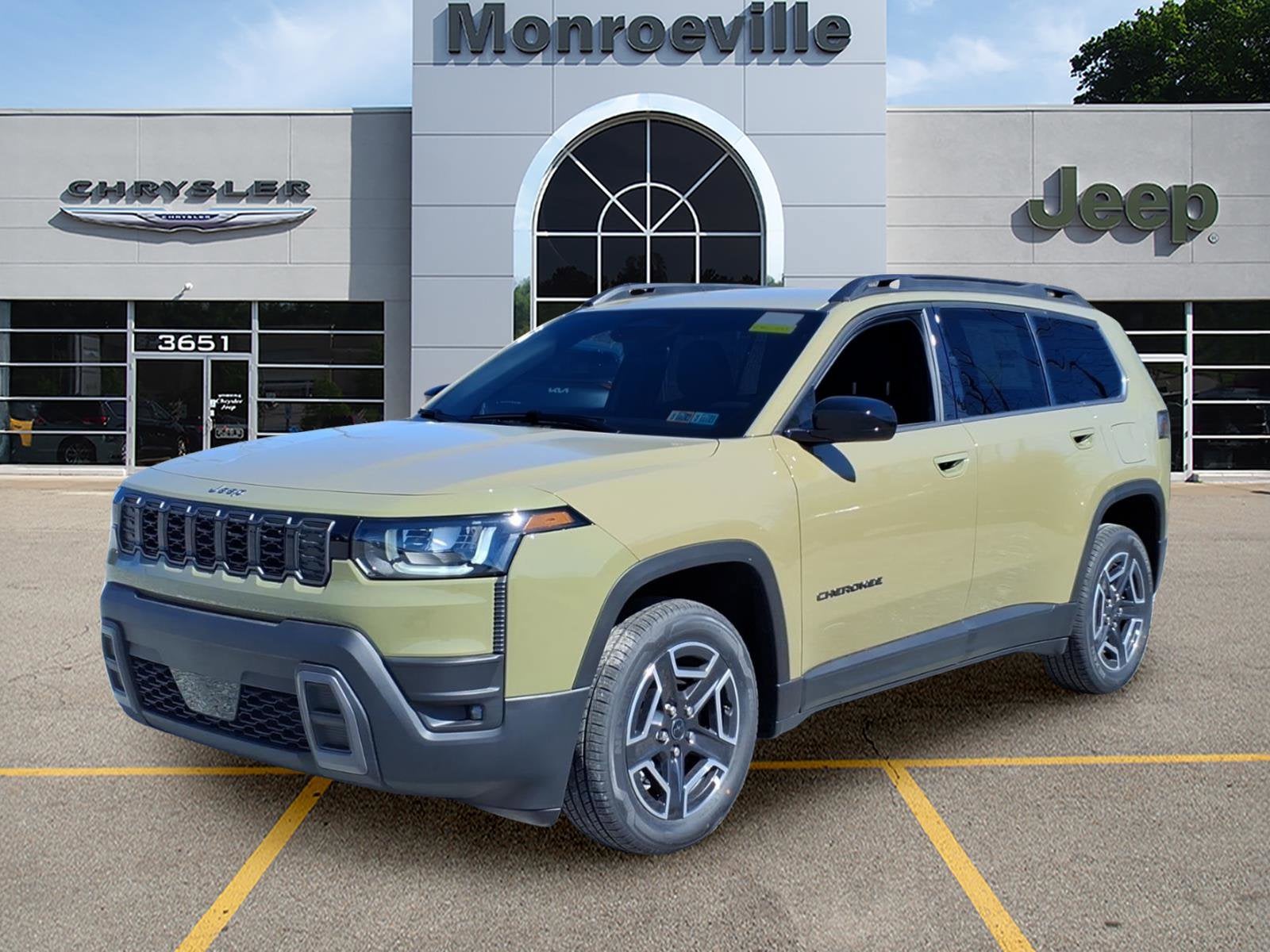 2026 Jeep Cherokee Laredo