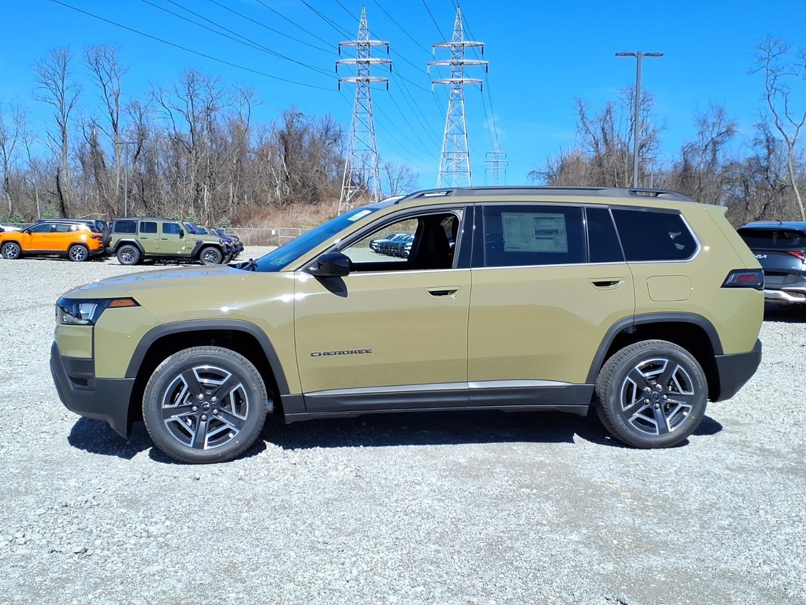 2026 Jeep Cherokee Laredo
