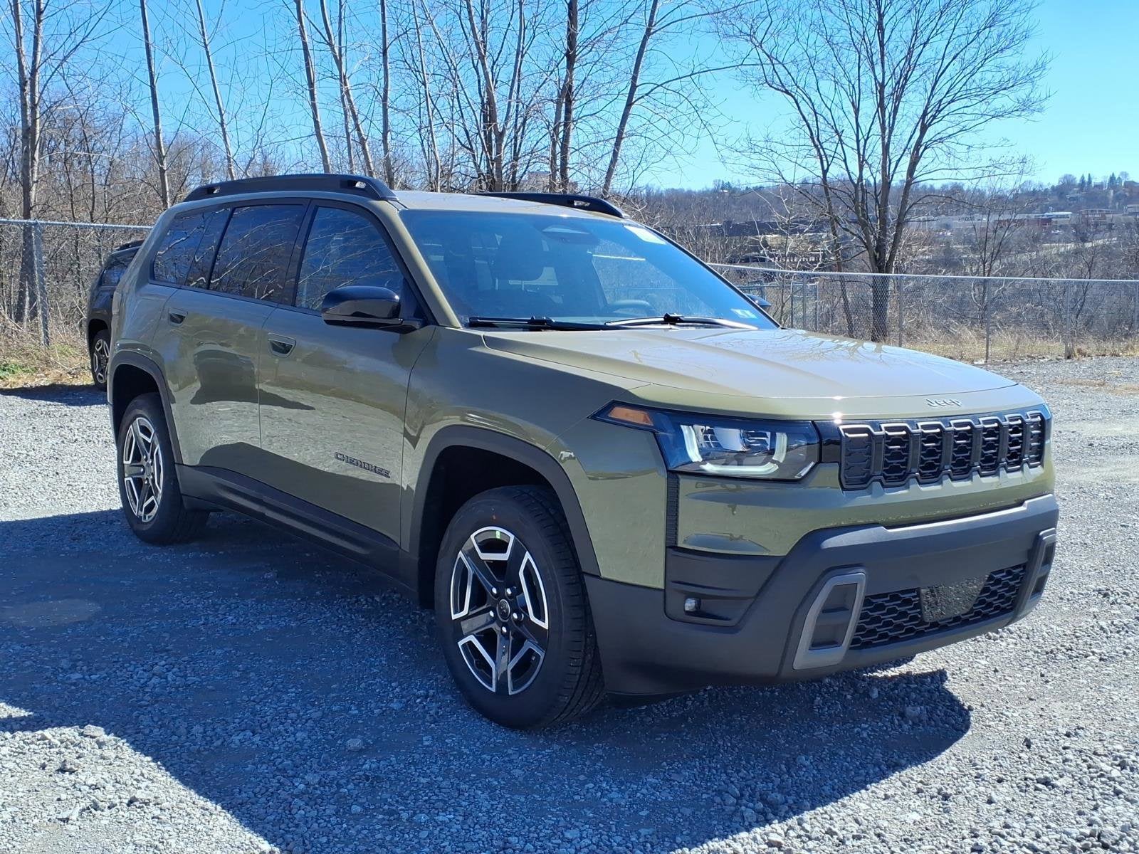 2026 Jeep Cherokee Laredo