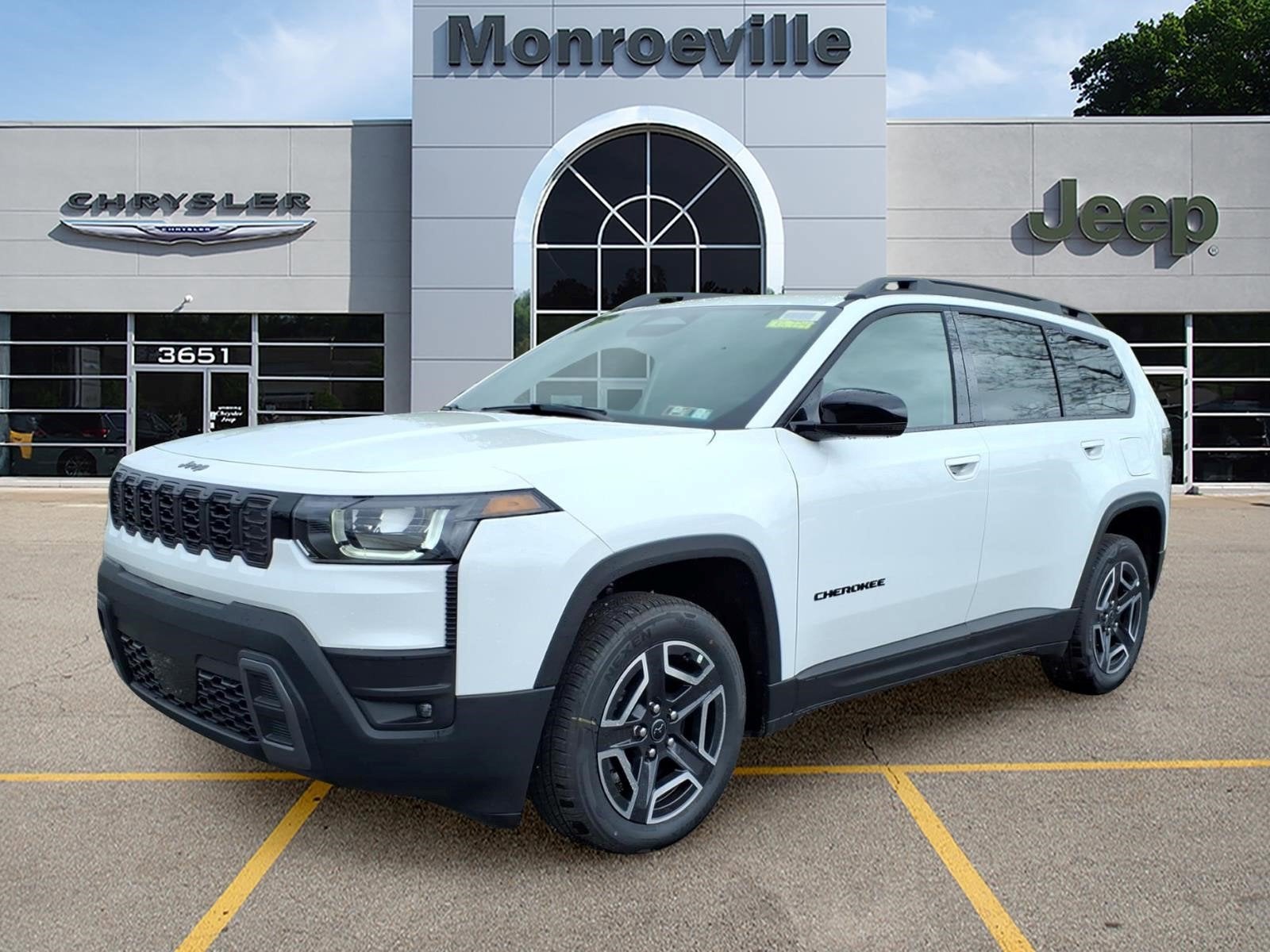 2026 Jeep Cherokee