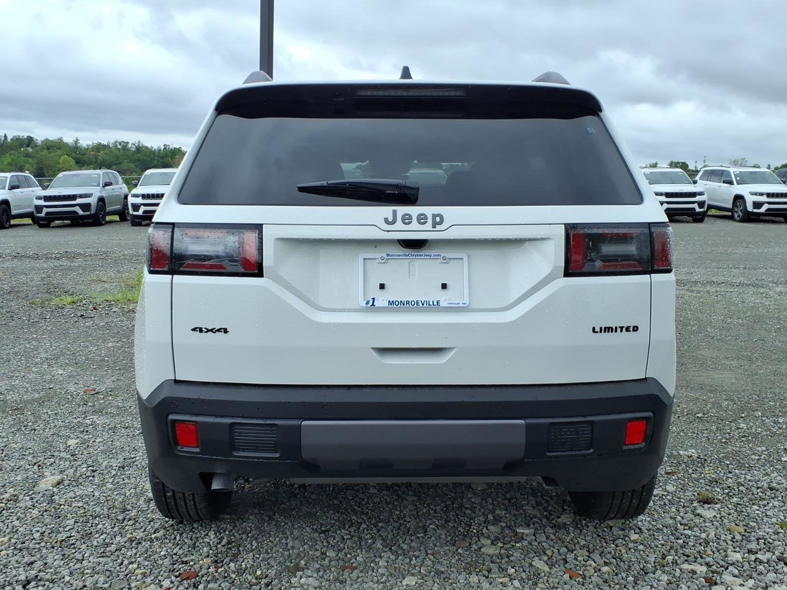 2026 Jeep Cherokee Limited