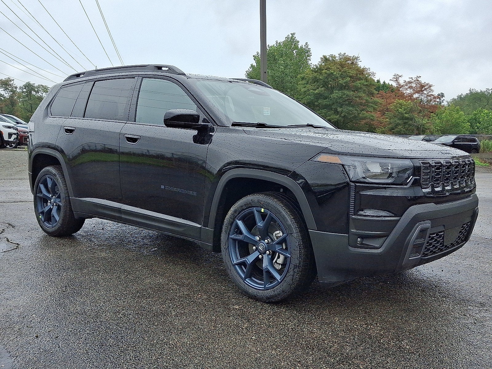 2026 Jeep Cherokee Hybrid 85th Anniversary