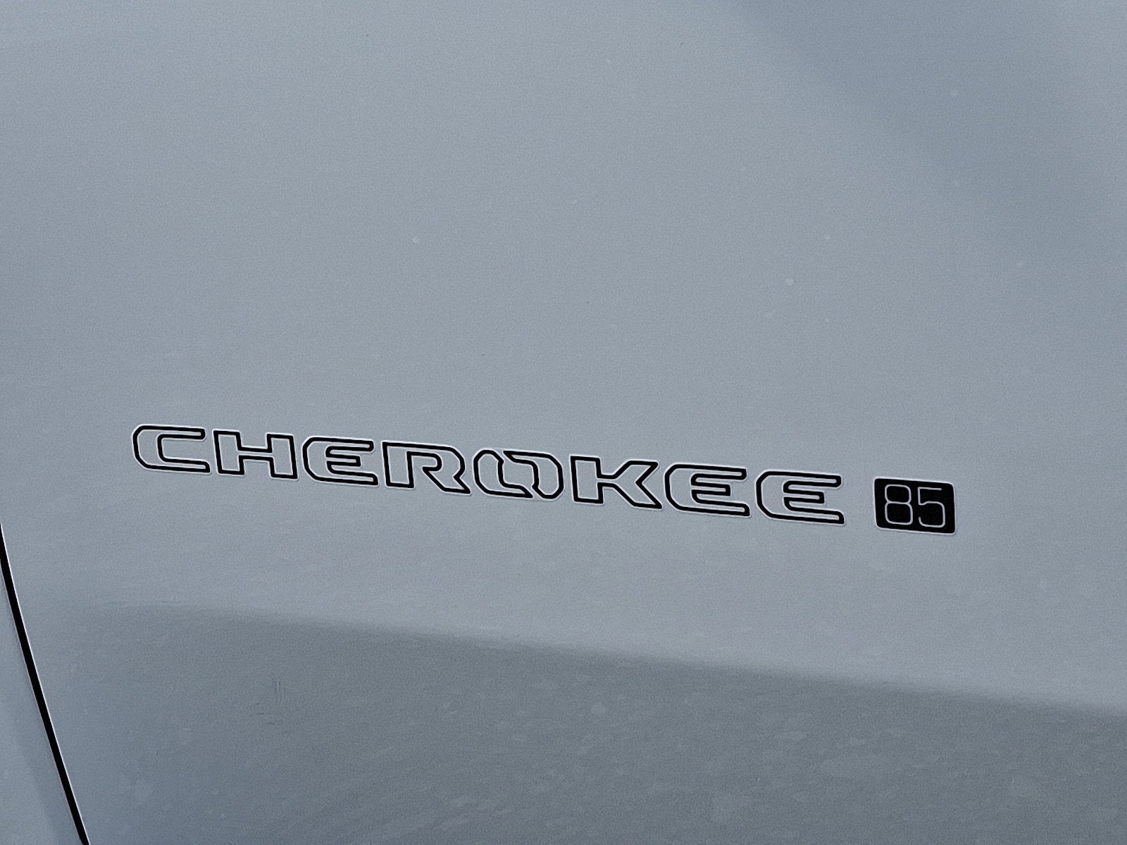 2026 Jeep Cherokee Hybrid 85th Anniversary