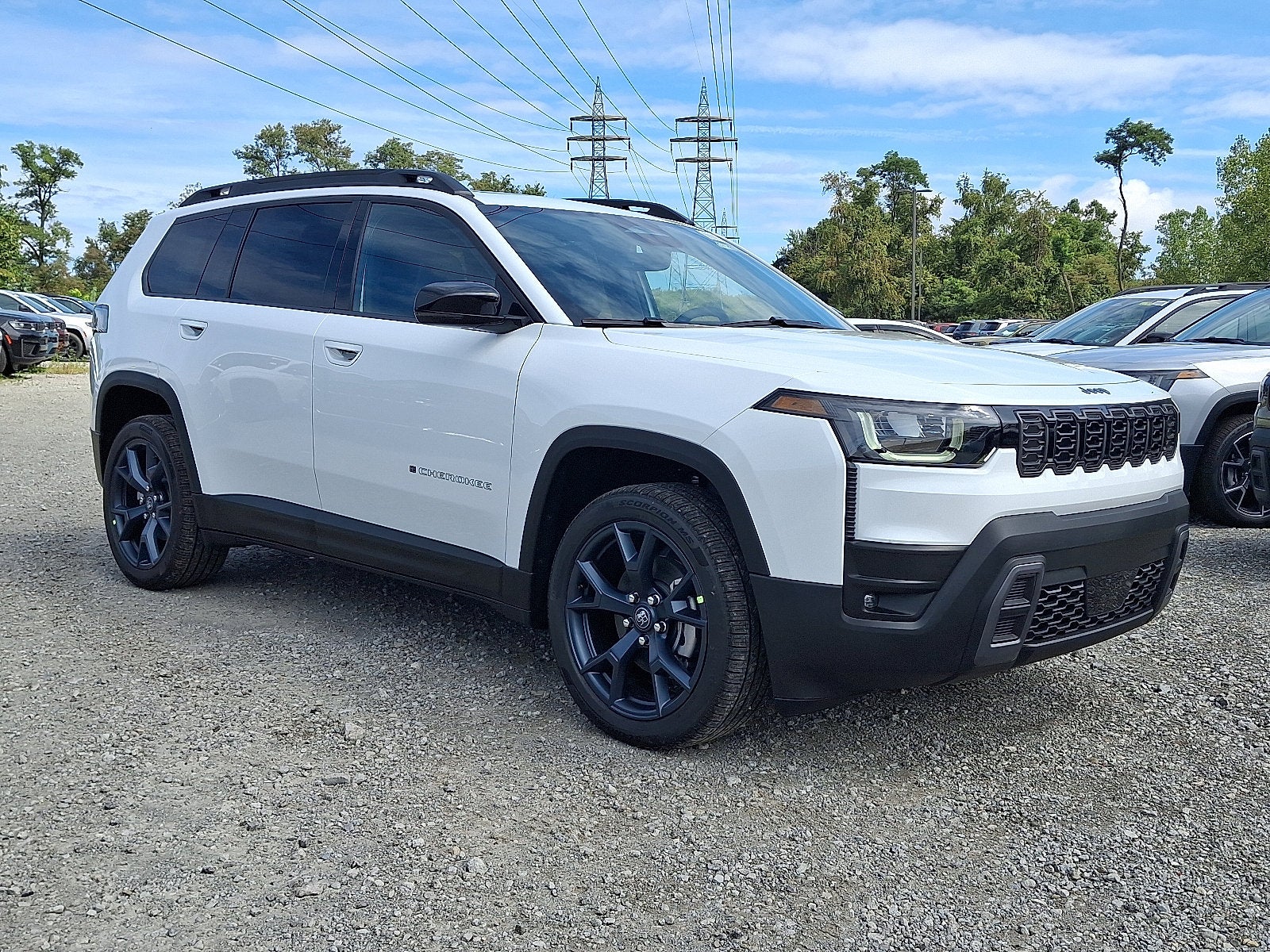 2026 Jeep Cherokee Hybrid 85th Anniversary