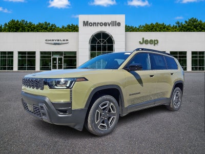 2026 Jeep Cherokee Hybrid Laredo