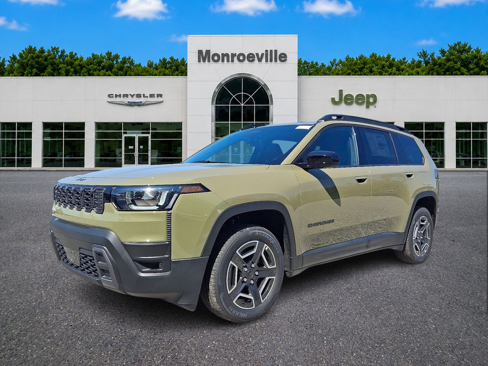 2026 Jeep Cherokee Hybrid Laredo