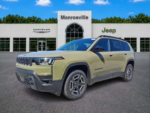 2026 Jeep Cherokee Hybrid Laredo