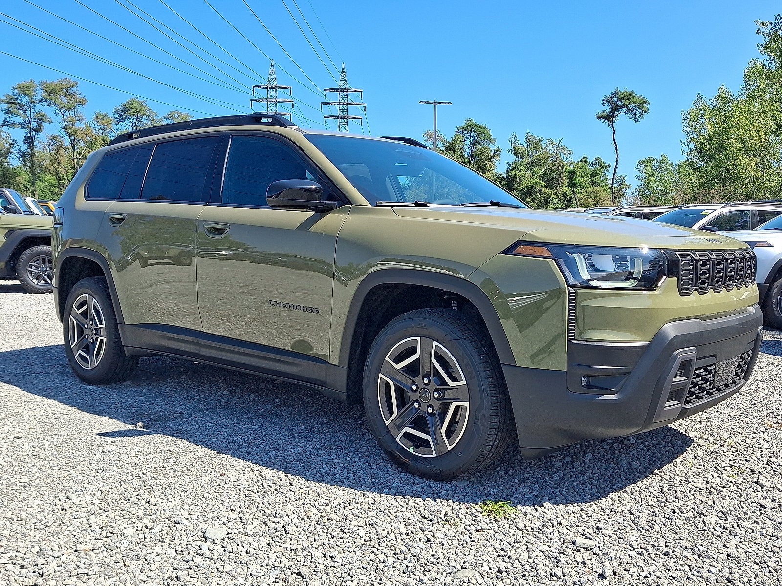 2026 Jeep Cherokee Hybrid Laredo