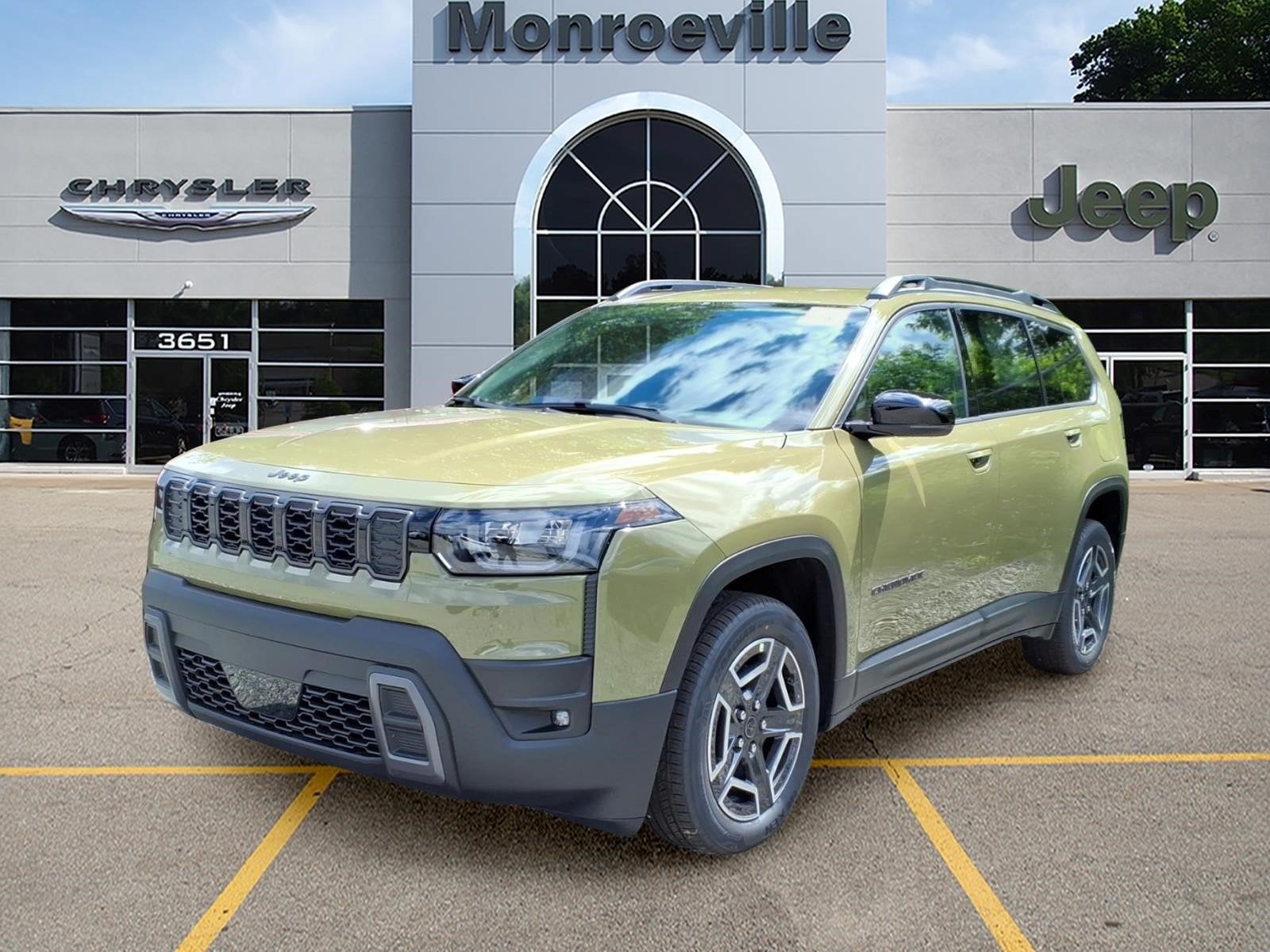 2026 Jeep Cherokee Limited