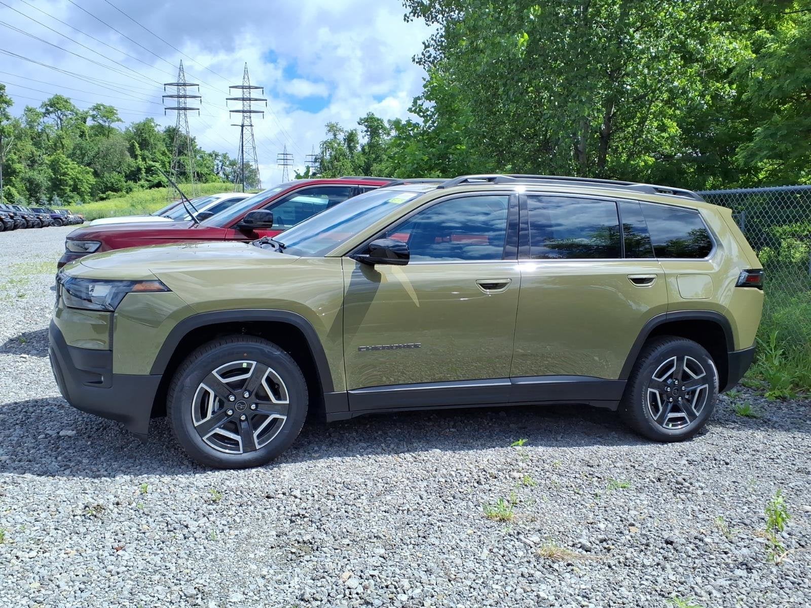 2026 Jeep Cherokee Limited