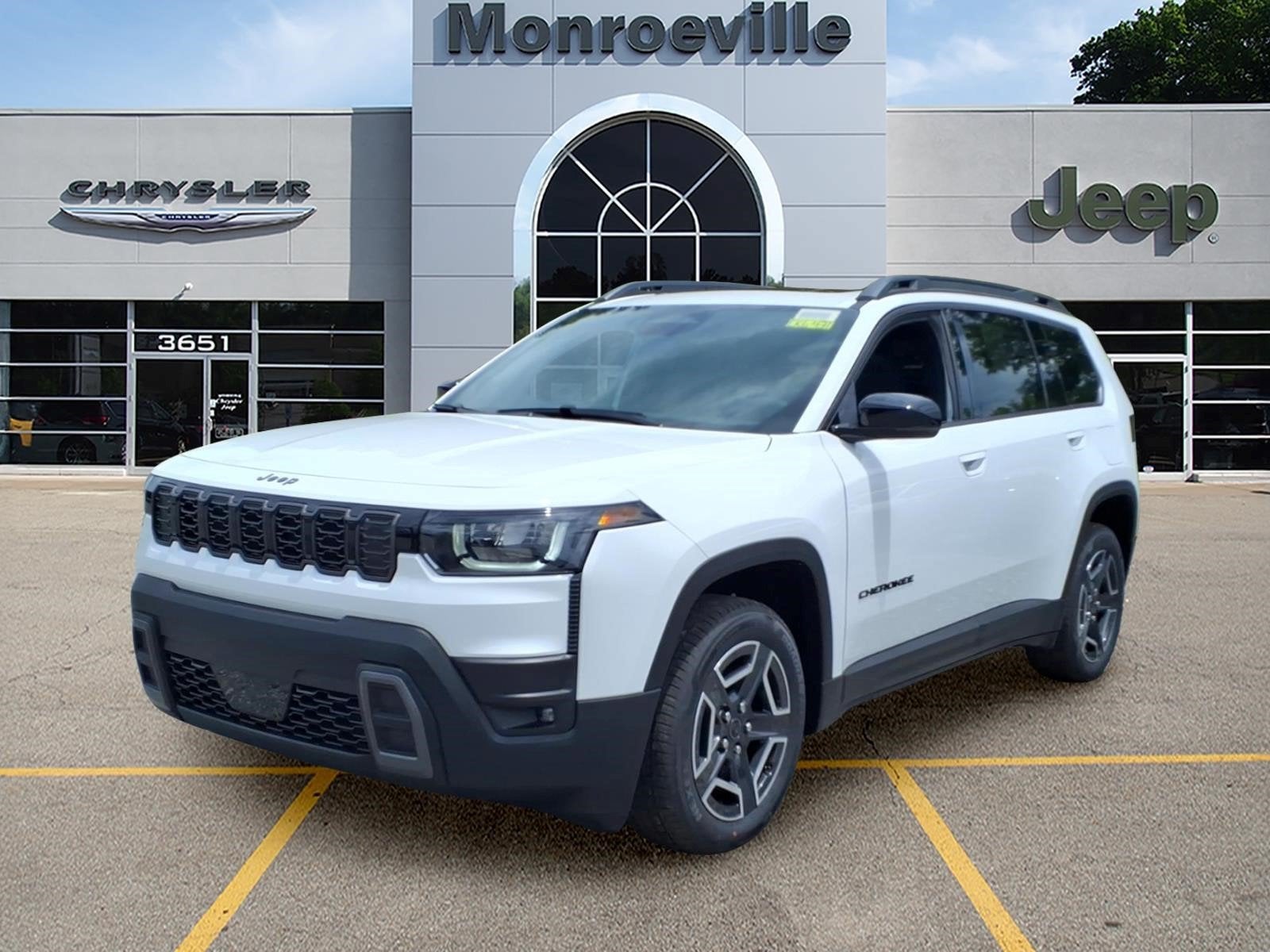 2026 Jeep Cherokee Limited