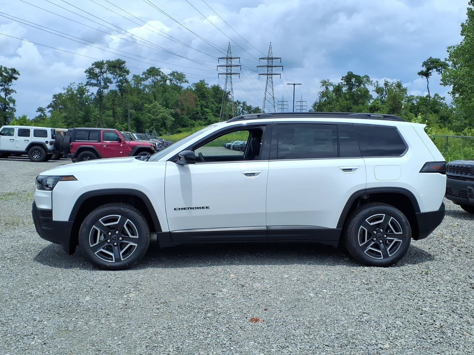 2026 Jeep Cherokee Limited