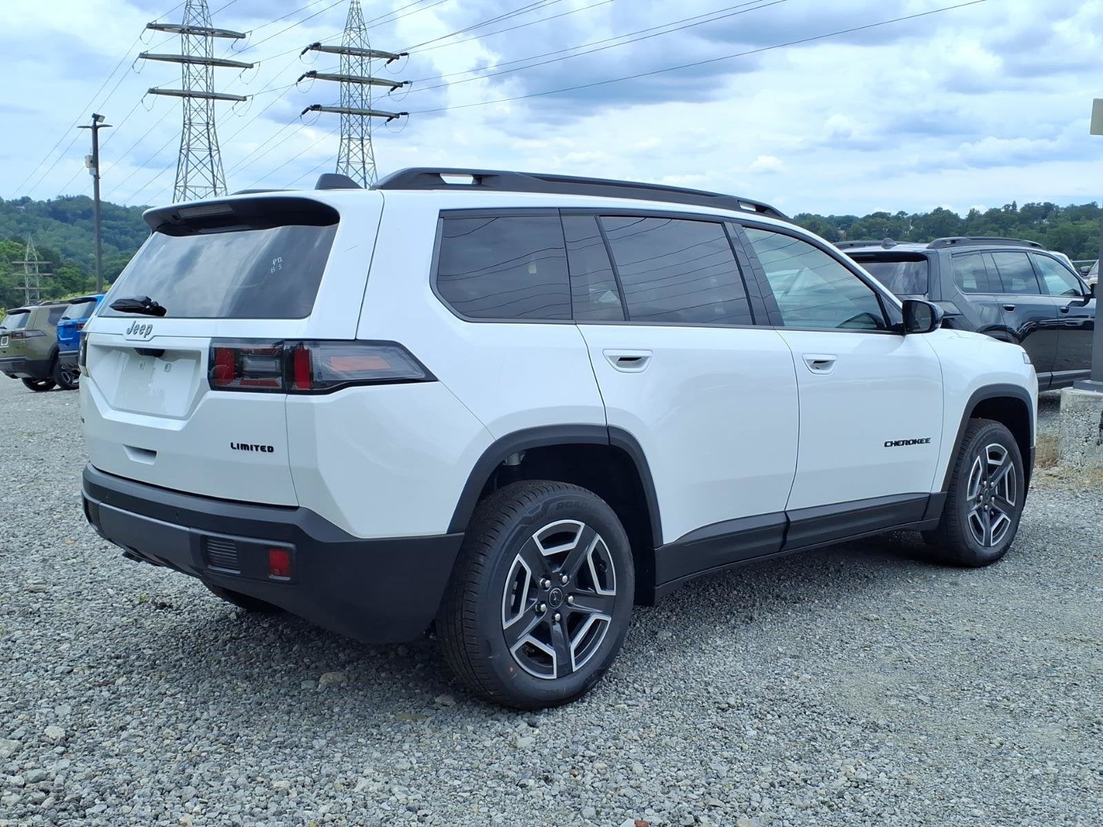 2026 Jeep Cherokee Limited
