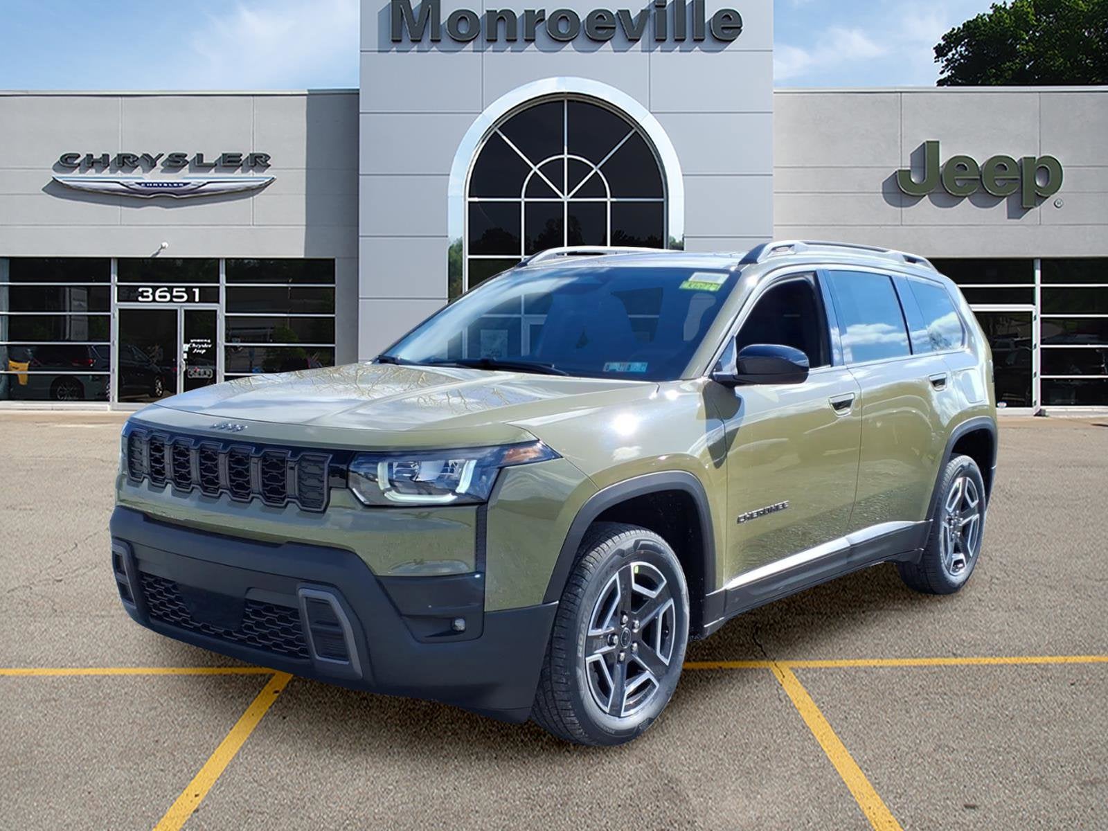 2026 Jeep Cherokee Laredo