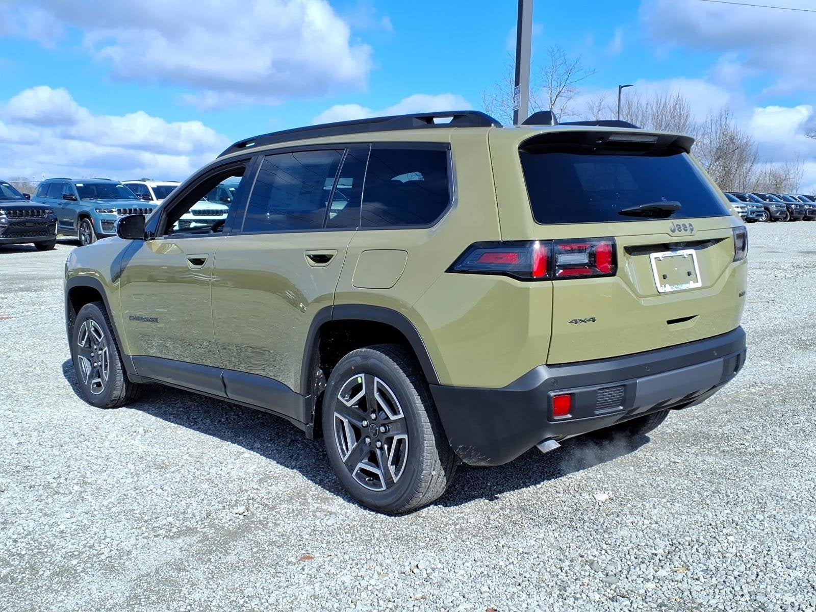 2026 Jeep Cherokee Laredo