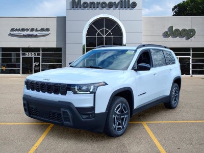2026 Jeep Cherokee Laredo