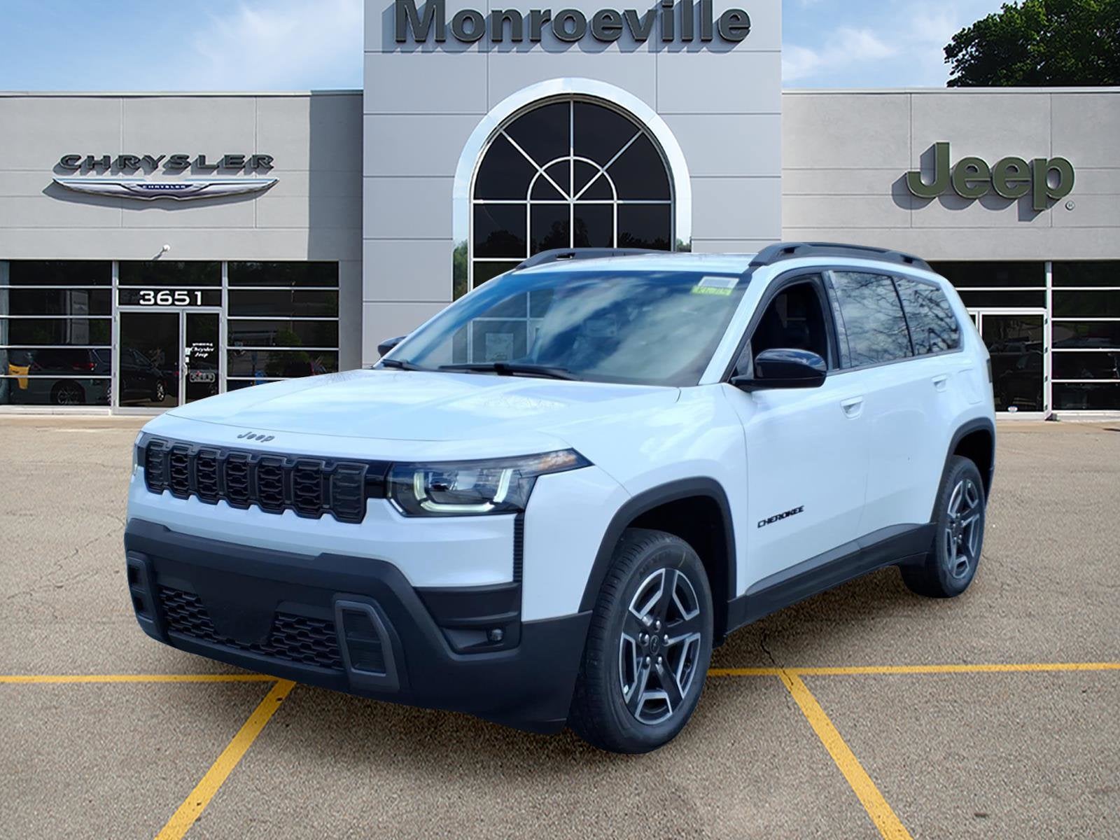 2026 Jeep Cherokee Laredo
