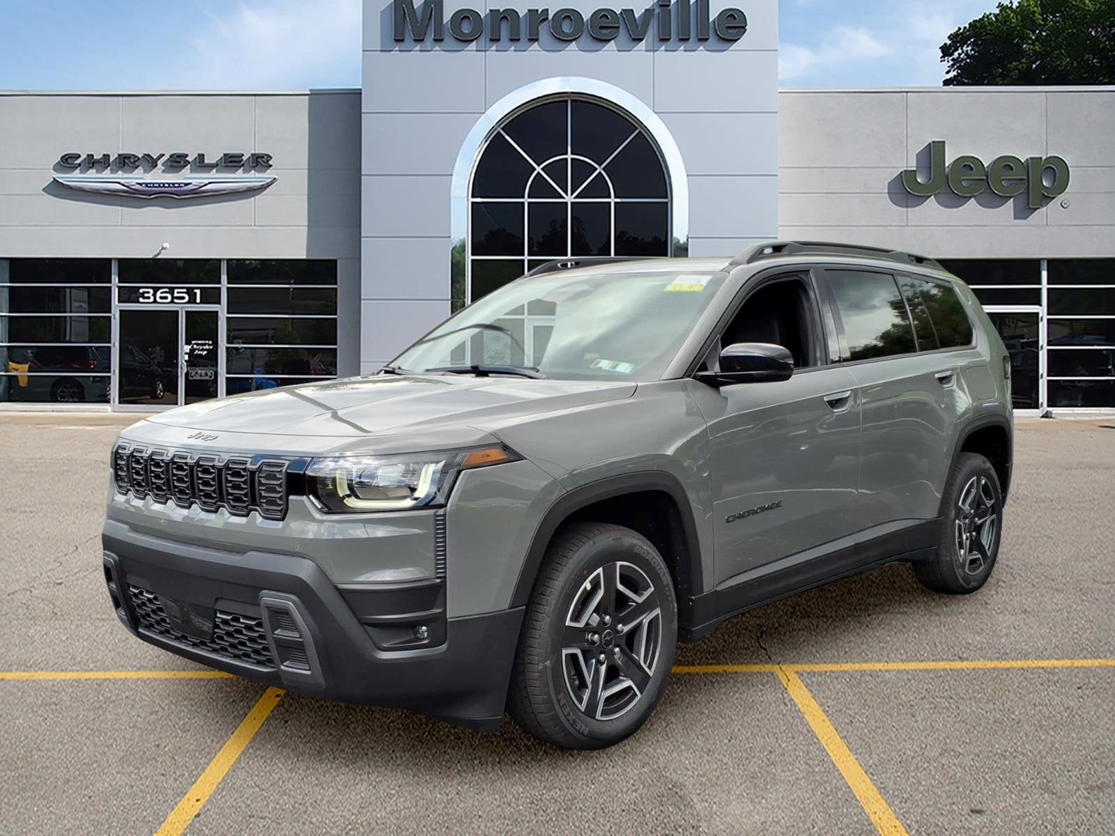 2026 Jeep Cherokee Limited