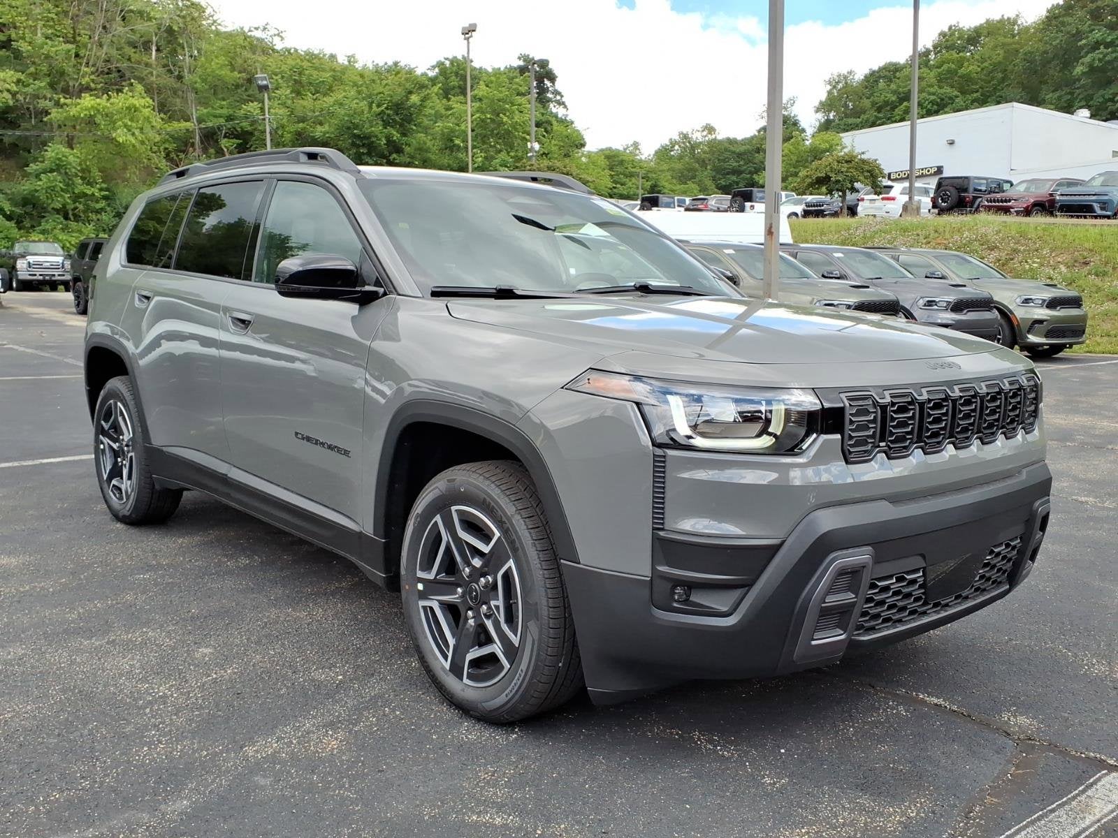 2026 Jeep Cherokee Limited