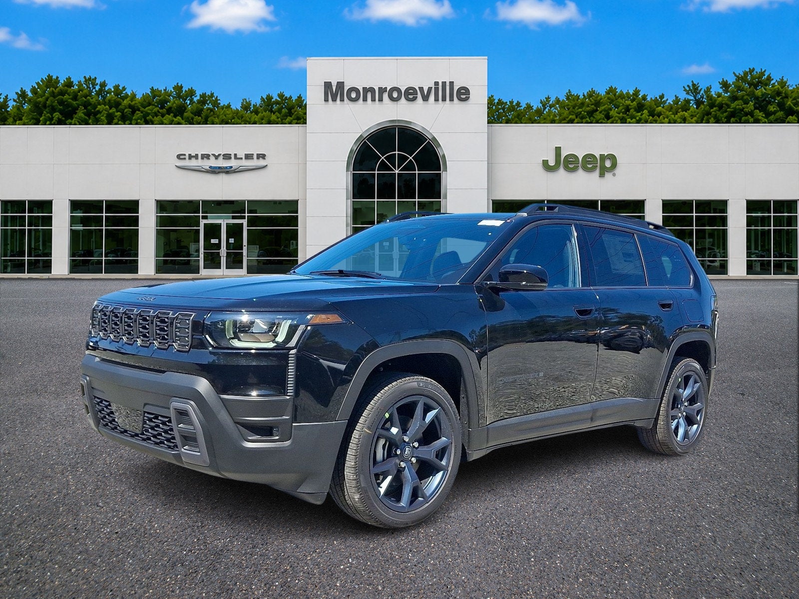 2026 Jeep Cherokee Hybrid 85th Anniversary