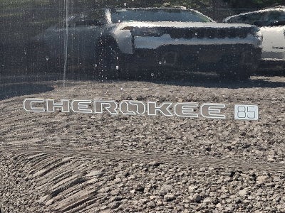 2026 Jeep Cherokee Hybrid 85th Anniversary